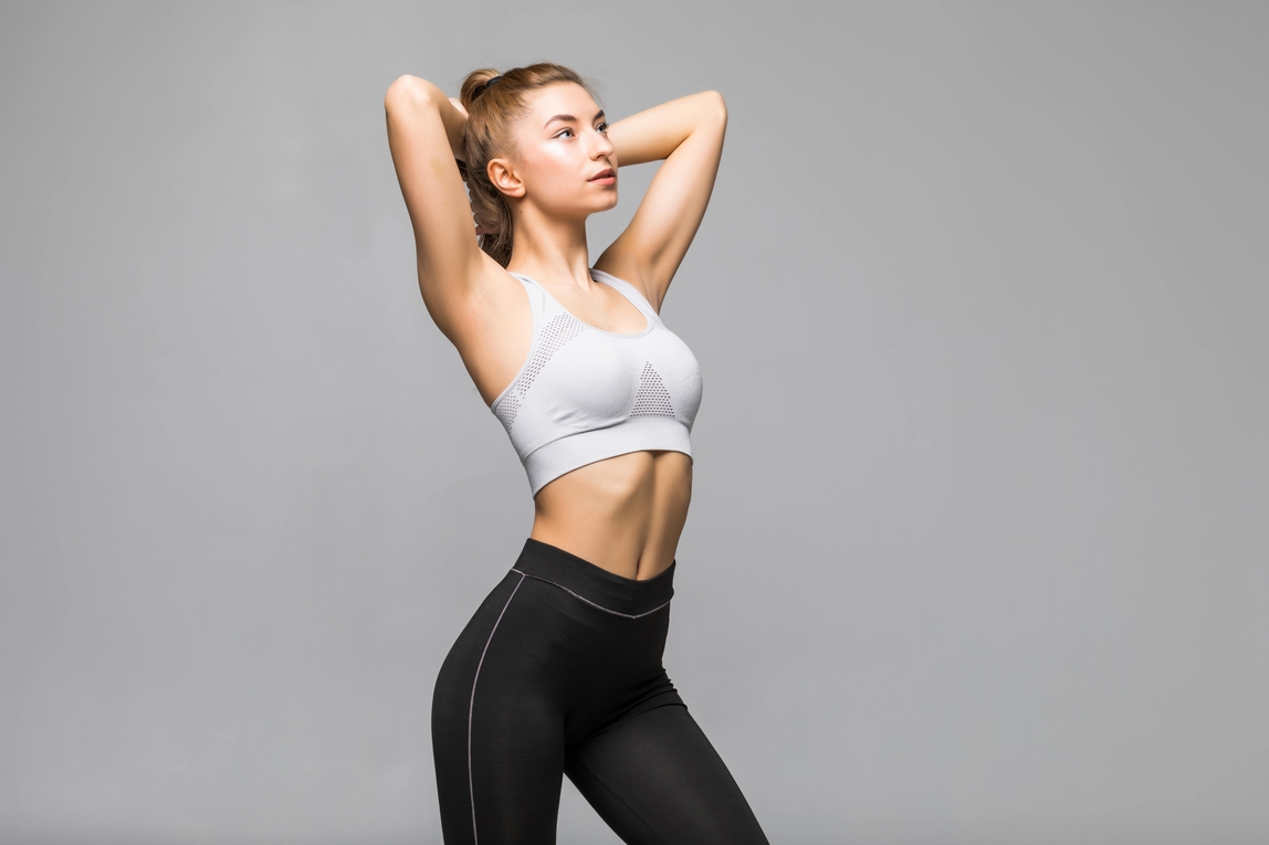 Shapewear for Women New Liquid Spandex Belly Retraction Pants Body